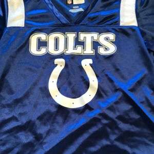 NFL Apparel Indianapolis Colts Football Jersey Small